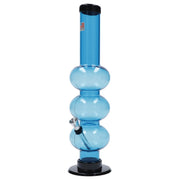 JM Plastics Triple Bubble Acrylic Water Pipe - 12 in.