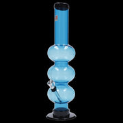 JM Plastics Triple Bubble Acrylic Water Pipe - 12 in.
