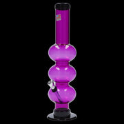 JM Plastics Triple Bubble Acrylic Water Pipe - 12 in.