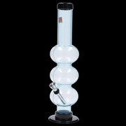 JM Plastics Triple Bubble Acrylic Water Pipe - 12 in.