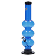 JM Plastics Triple Bubble Acrylic Water Pipe - 12 in.