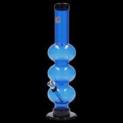JM Plastics Triple Bubble Acrylic Water Pipe - 12 in.
