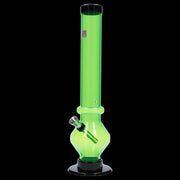 JM Plastics Diamond Base with Carb Hole Water Pipe - 12 in.