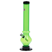 JM Plastics Diamond Base with Carb Hole Water Pipe - 12 in.