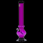 JM Plastics Diamond Base with Carb Hole Water Pipe - 12 in.
