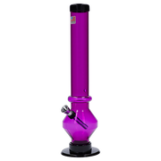 JM Plastics Diamond Base with Carb Hole Water Pipe - 12 in.