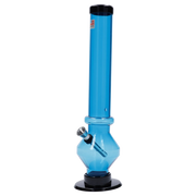 JM Plastics Diamond Base with Carb Hole Water Pipe - 12 in.