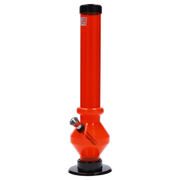 JM Plastics Diamond Base with Carb Hole Water Pipe - 12 in.