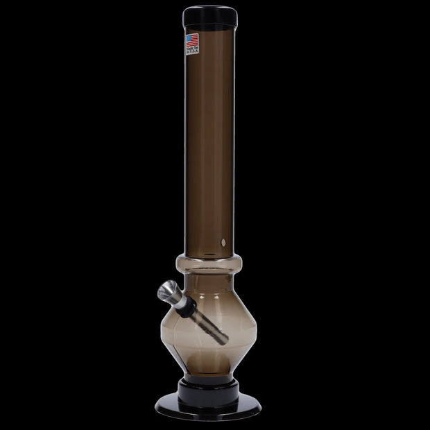 JM Plastics Diamond Base with Carb Hole Water Pipe - 12 in.