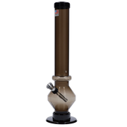 JM Plastics Diamond Base with Carb Hole Water Pipe - 12 in.