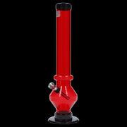 JM Plastics Diamond Base with Carb Hole Water Pipe - 12 in.