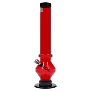 JM Plastics Diamond Base with Carb Hole Water Pipe - 12 in.
