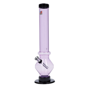 JM Plastics Diamond Base with Carb Hole Water Pipe - 12 in.