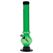 JM Plastics Diamond Base with Carb Hole Water Pipe - 12 in.
