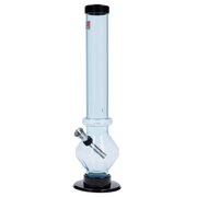 JM Plastics Diamond Base with Carb Hole Water Pipe - 12 in.
