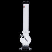 JM Plastics Diamond Base with Carb Hole Water Pipe - 12 in.