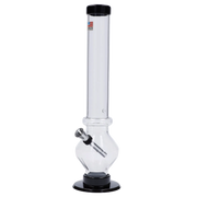 JM Plastics Diamond Base with Carb Hole Water Pipe - 12 in.