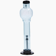 JM Plastics Skull Top with Carb Hole Acrylic Water Pipe - 12 in.