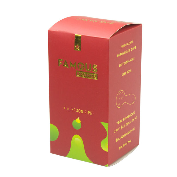 Famous Design Privilege Spoon Pipe - 4 in.
