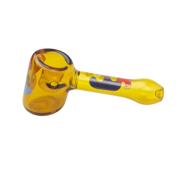 Famous Design Papaya Hammer Pipe - 5 in.