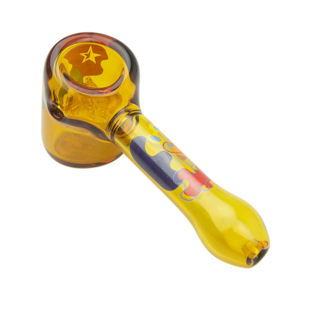 Famous Design Papaya Hammer Pipe - 5 in.