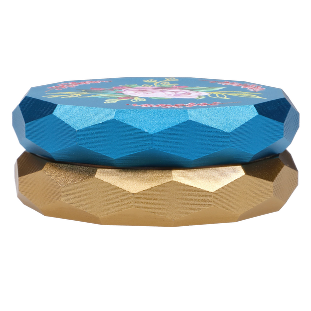 Famous Design - Floral Lush Aluminum 2 pc Grinder