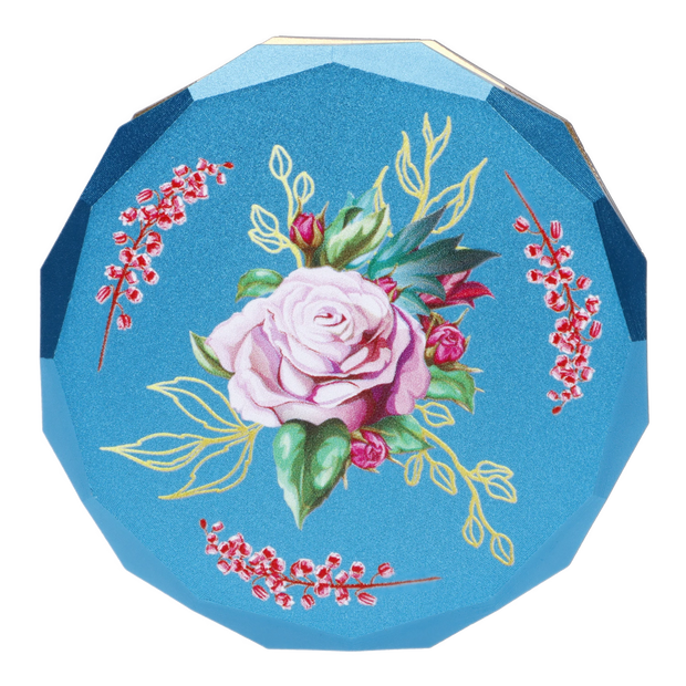 Famous Design - Floral Lush Aluminum 2 pc Grinder