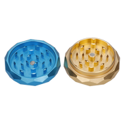 Famous Design - Floral Lush Aluminum 2 pc Grinder