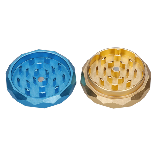 Famous Design - Floral Lush Aluminum 2 pc Grinder