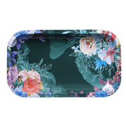 Famous Design - Floral Lush Rolling Tray - Medium