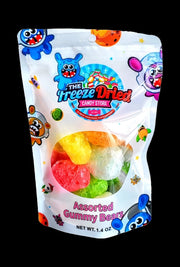 Freeze Dried Gummi Bears