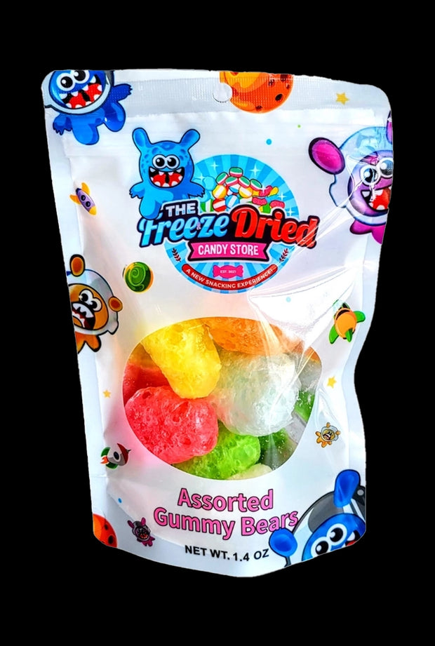 Freeze Dried Gummi Bears