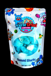 Freeze Dried Gummi Sharks