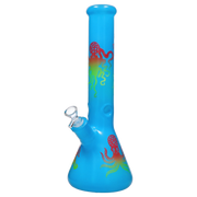 Octopus Beaker Water Pipe - 14.7 in.