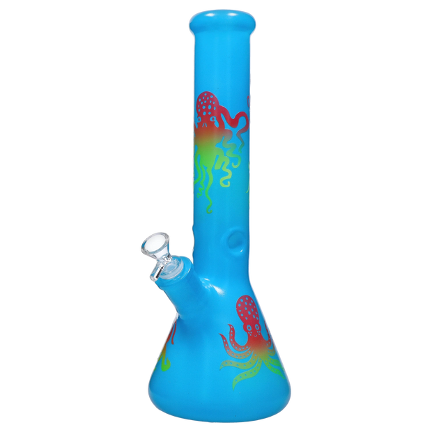 Octopus Beaker Water Pipe - 14.7 in.