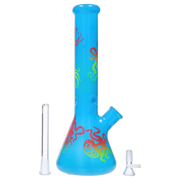 Octopus Beaker Water Pipe - 14.7 in.