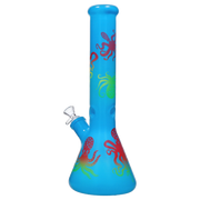 Octopus Beaker Water Pipe - 14.7 in.