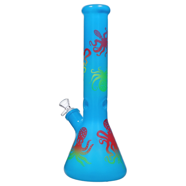 Octopus Beaker Water Pipe - 14.7 in.