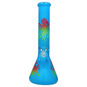 Octopus Beaker Water Pipe - 14.7 in.