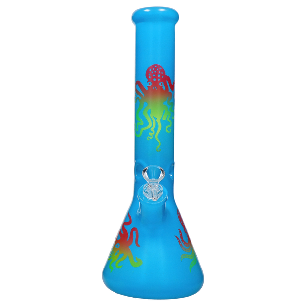 Octopus Beaker Water Pipe - 14.7 in.