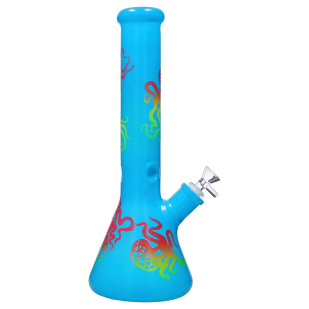 Octopus Beaker Water Pipe - 14.7 in.