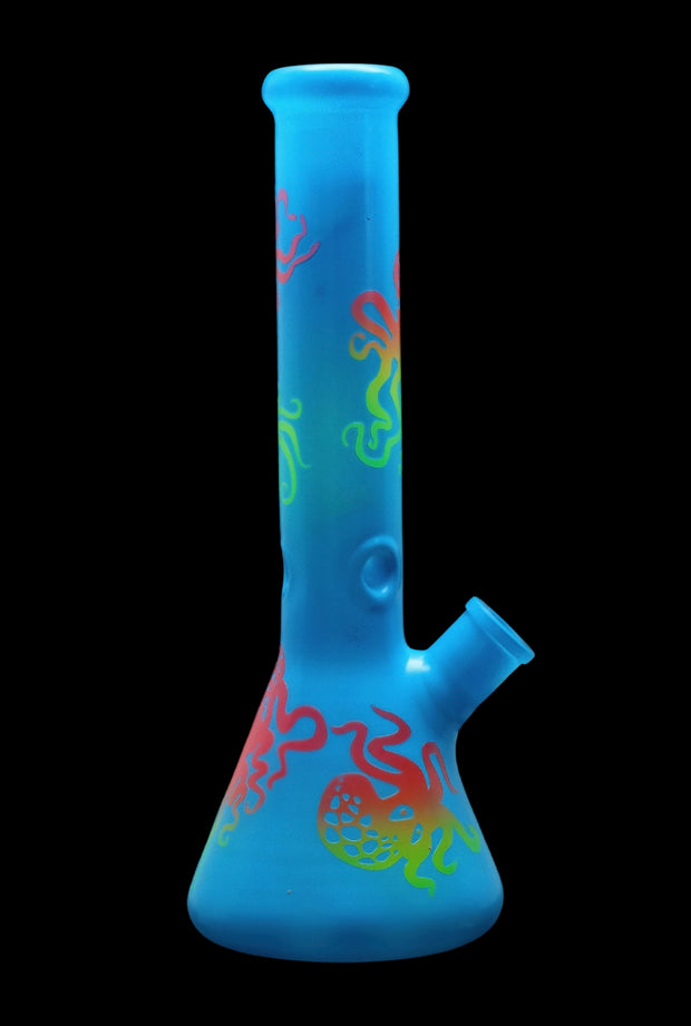 Octopus Beaker Water Pipe - 14.7 in.