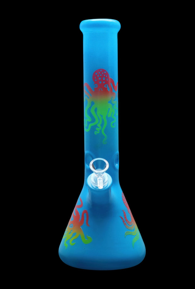 Octopus Beaker Water Pipe - 14.7 in.