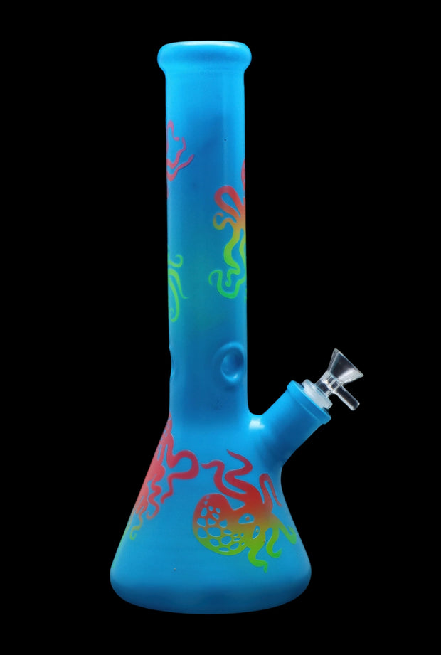 Octopus Beaker Water Pipe - 14.7 in.