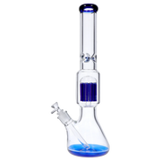 9mm Beaker with Tree Perc Water Pipe - 18 in.