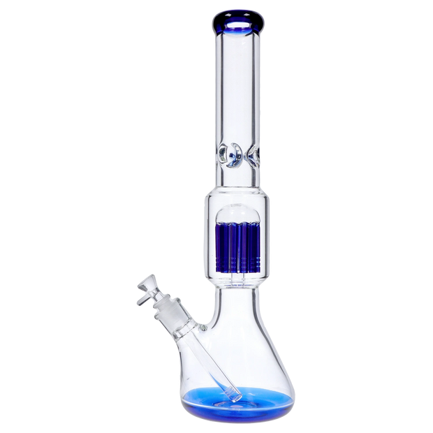 9mm Beaker with Tree Perc Water Pipe - 18 in.