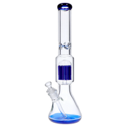 9mm Beaker with Tree Perc Water Pipe - 18 in.