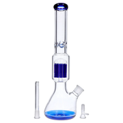 9mm Beaker with Tree Perc Water Pipe - 18 in.