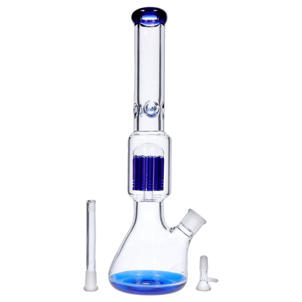9mm Beaker with Tree Perc Water Pipe - 18 in.