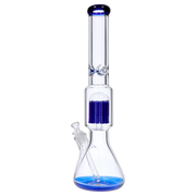 9mm Beaker with Tree Perc Water Pipe - 18 in.
